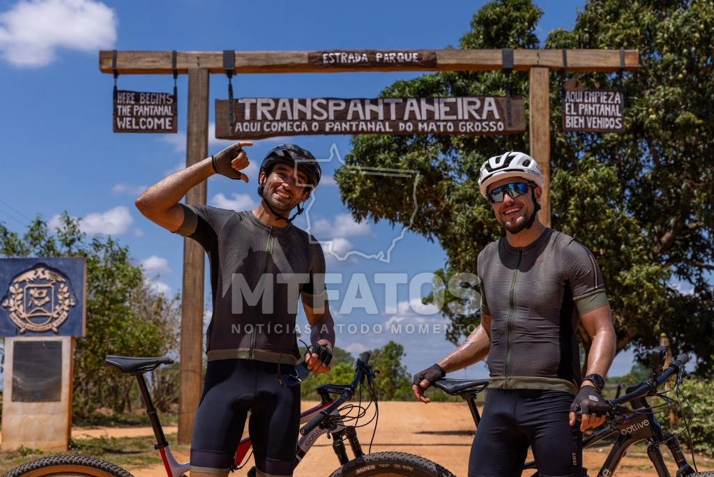 Transpantaneira de Bike: Atletas transformam travessia em manifesto pela preserva��o do Pantanal