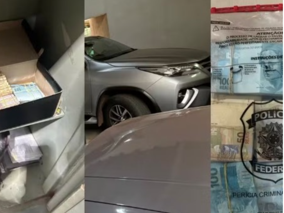 PF prende trio e bloqueia R$ 33 milh�es de grupo ligado ao tr�fico transnacional de drogas, em MS