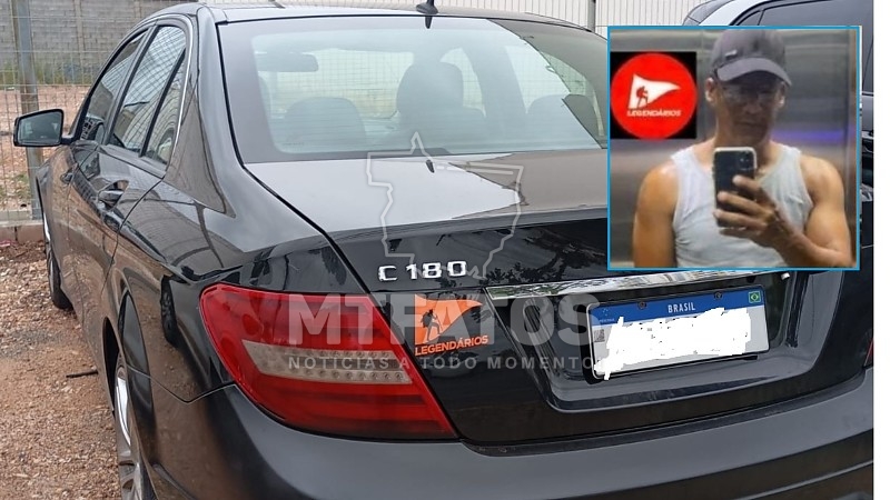 Supermaconha � apreendida em carro de empres�rio ligado aos Legend�rios durante opera��o policial em Cuiab�
