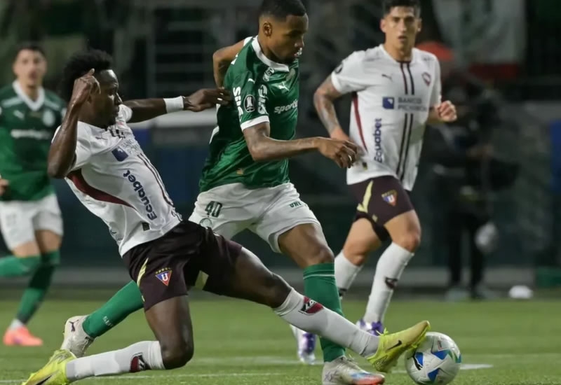 Palmeiras vive noite hist�rica, goleia a LDU e garante vaga na final da Libertadores   