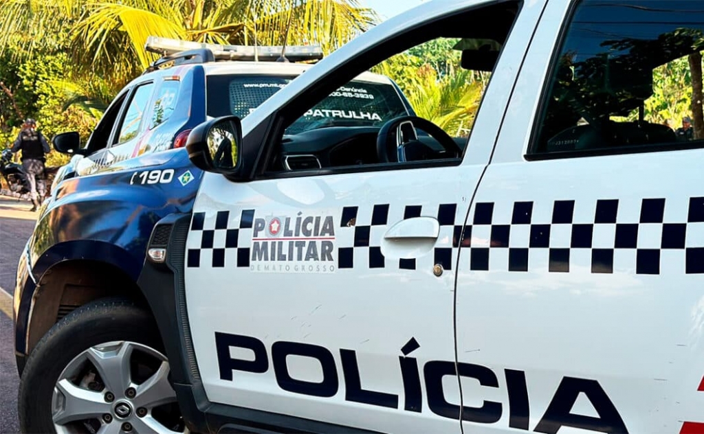 Homem tenta matar outro em p�tio de empresa no Nort�o