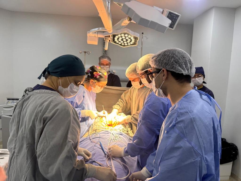 Central Estadual de Transplantes faz capta��es de f�gado, rins e c�rneas em Nova Mutum e V�rzea Grande