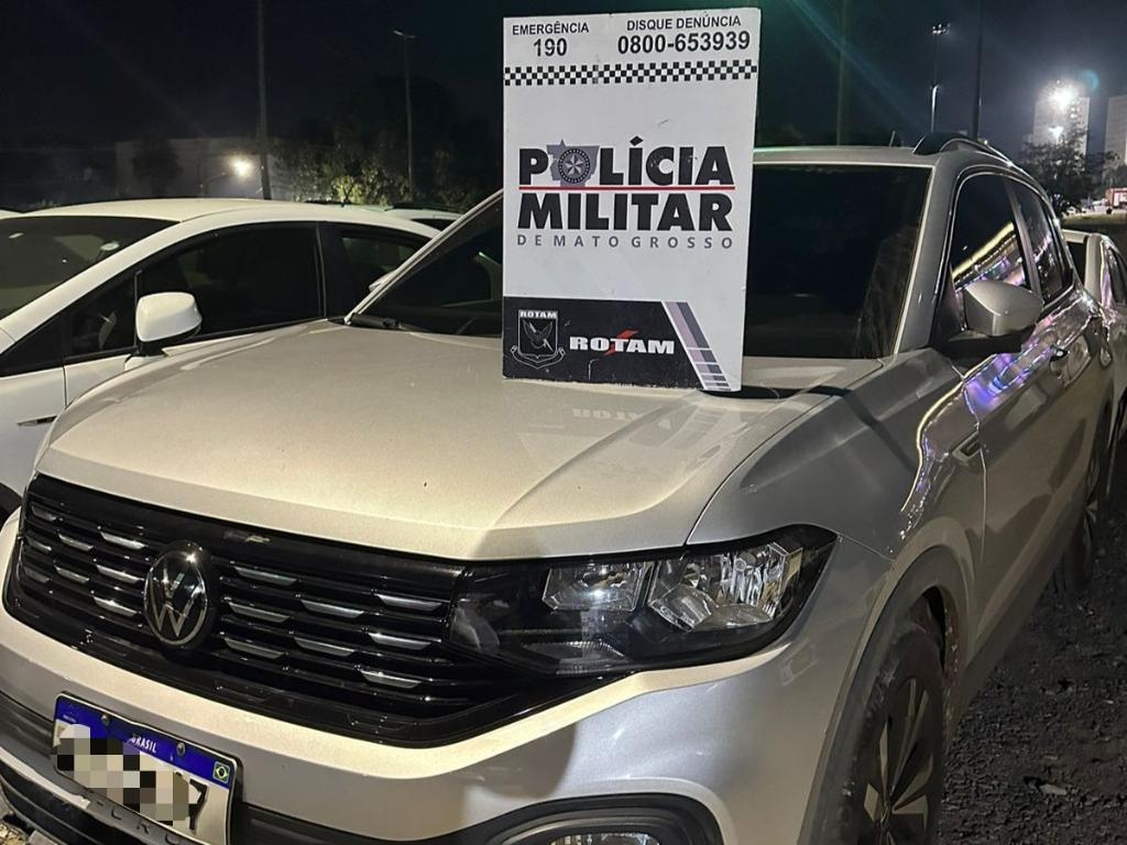 Rotam prende primos, recupera ve�culo furtado e apreende arma de fogo e muni��es