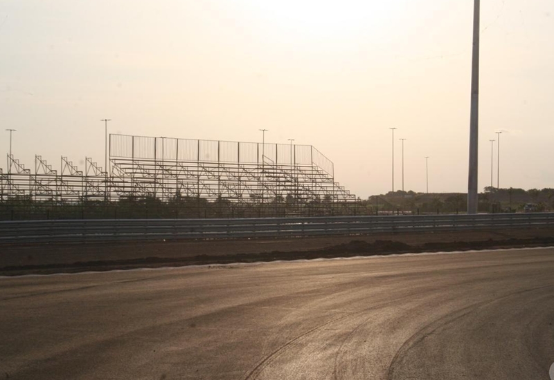 Aut�dromo, prestes a ser inaugurado, j� tem calend�rio cheio para 2026  