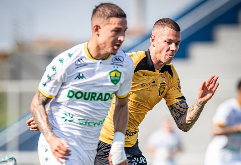 Derrotado pelo Amazonas, Cuiab v chances de acesso praticamente acabarem  