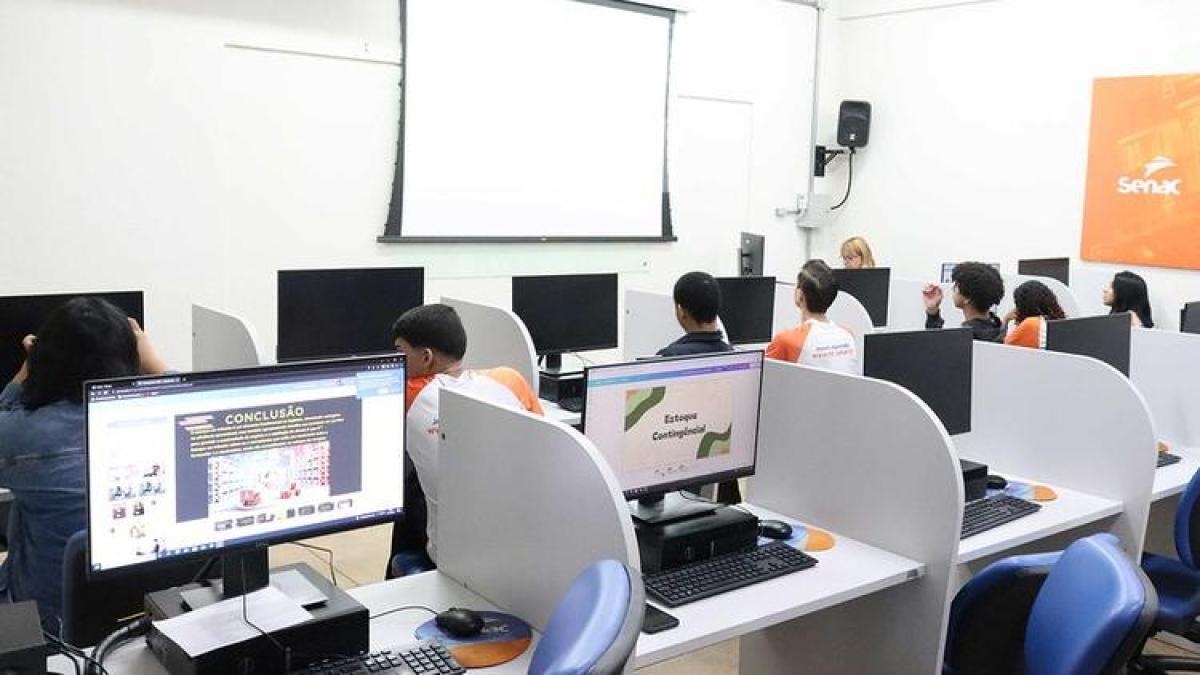 Senac-MT oferece 747 vagas gratuitas em cursos de qualifica��o profissional