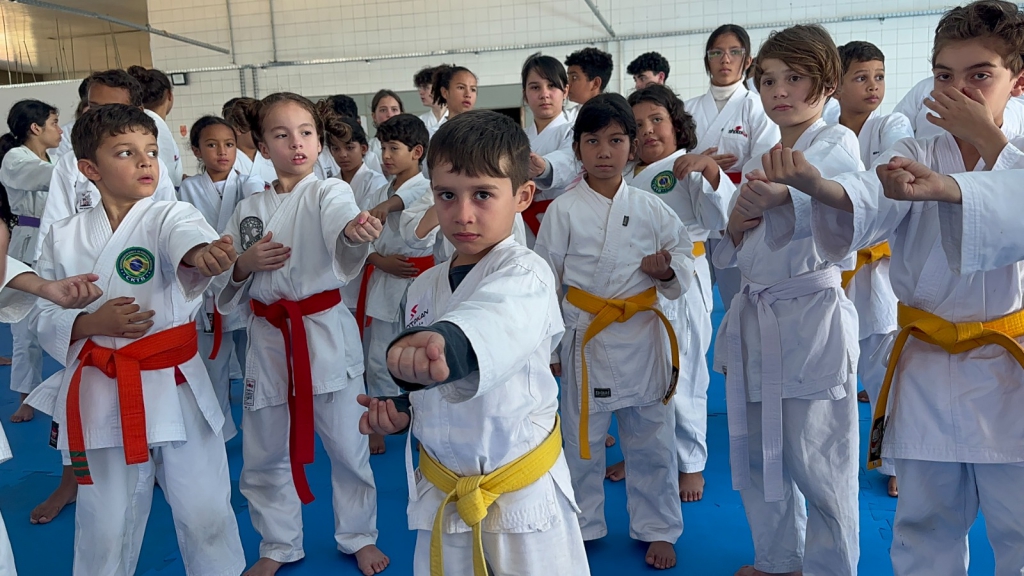 IV Festival de Karat�-D� Tradicional  re�ne jovens talentos das artes marciais em Cuiab�
