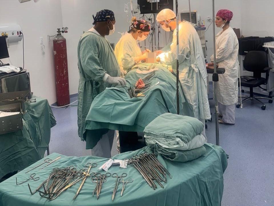 Com equipe 100% de MT, SES realiza 13� capta��o de m�ltiplos �rg�os deste ano