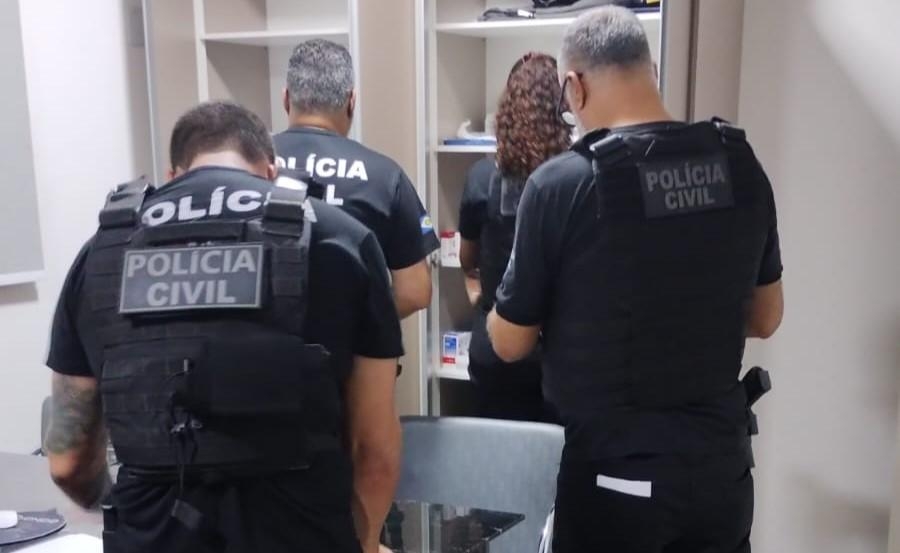 Pol�cia Civil investiga empresas que simulavam concorr�ncia para direcionar contrata��es com dinheiro p�blico