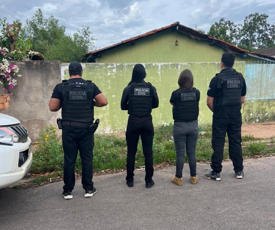 Pol�cia Civil cumpre mandados em investiga��o de manipula��o e divulga��o indevida de imagens em MT