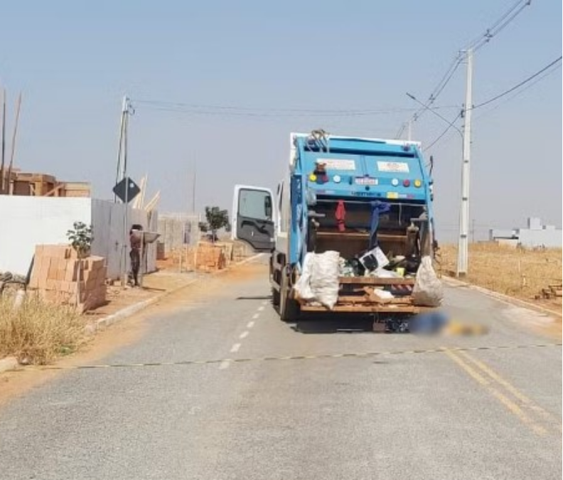 Coletor de lixo do Haiti morre atropelado pelo caminh�o em que trabalhava em MT