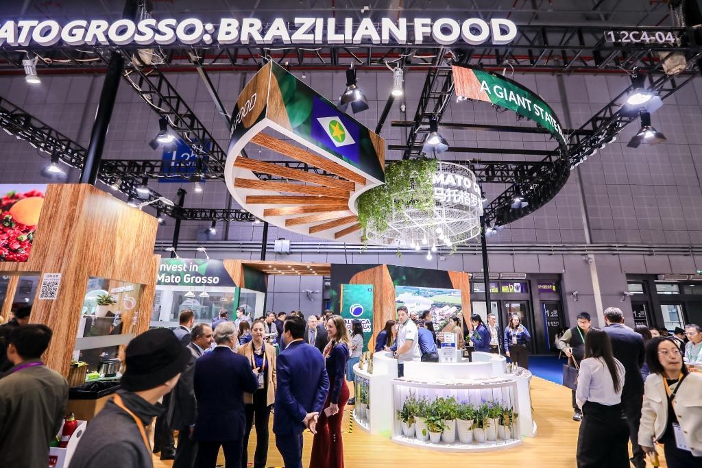 Governo de Mato Grosso refora presena internacional em feira de importao na China