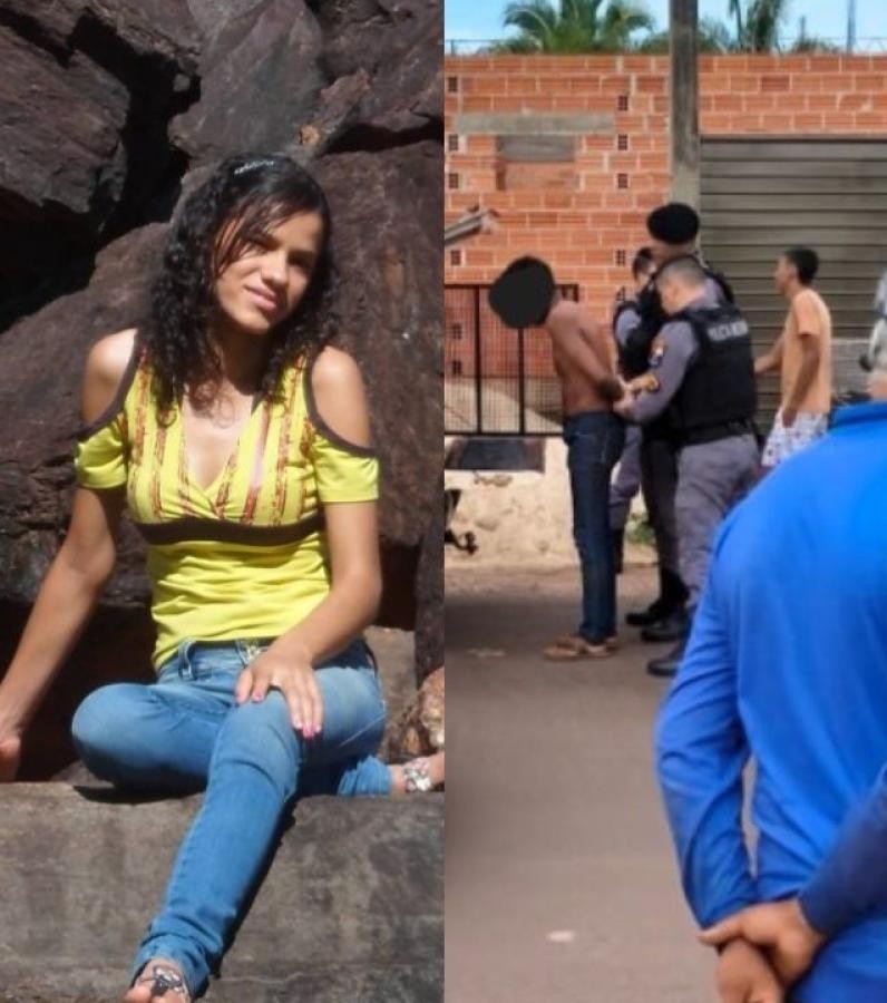 Motorista em fuga com carro roubado mata me e fere filho em frente a creche de Canarana