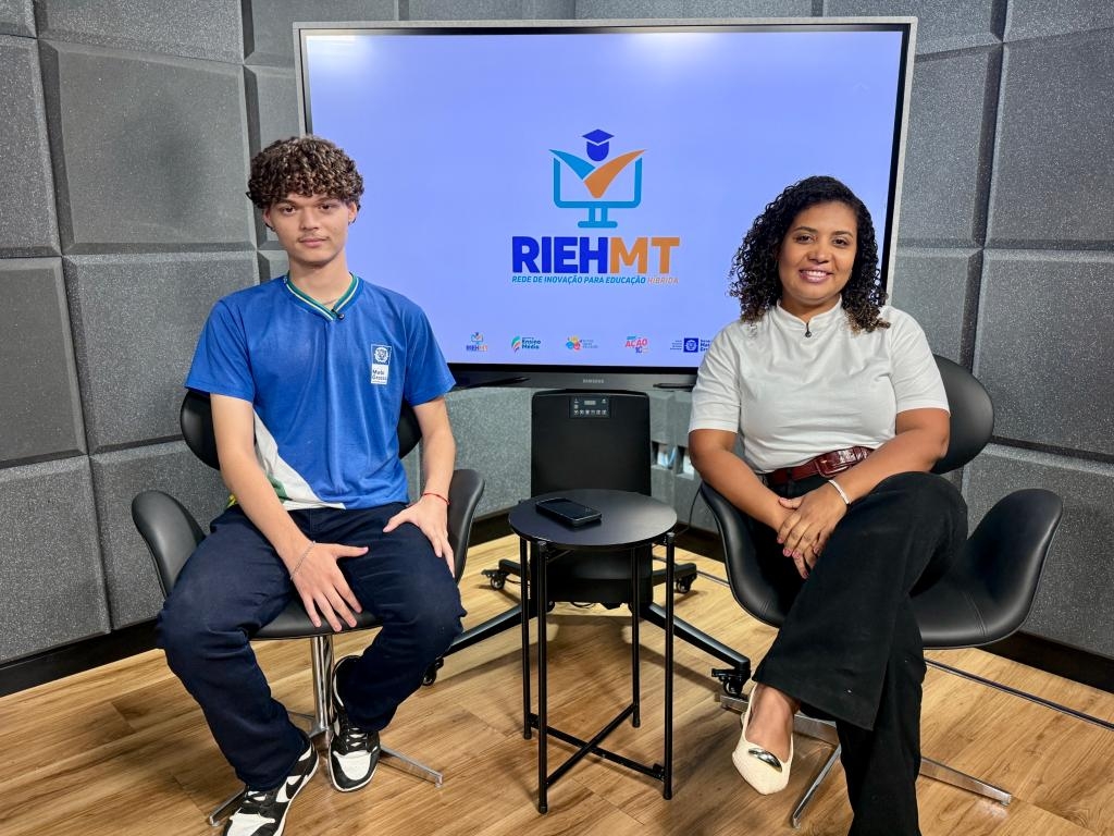 Estudante de Mato Grosso representa Pantanal em live do MEC e inspira jovens a agir contra as mudanas climticas