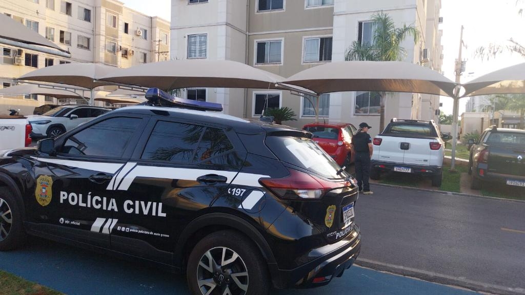 Pol�cias Civis do RN e de MT cumprem mandados contra autor de extors�o cibern�tica em Cuiab�