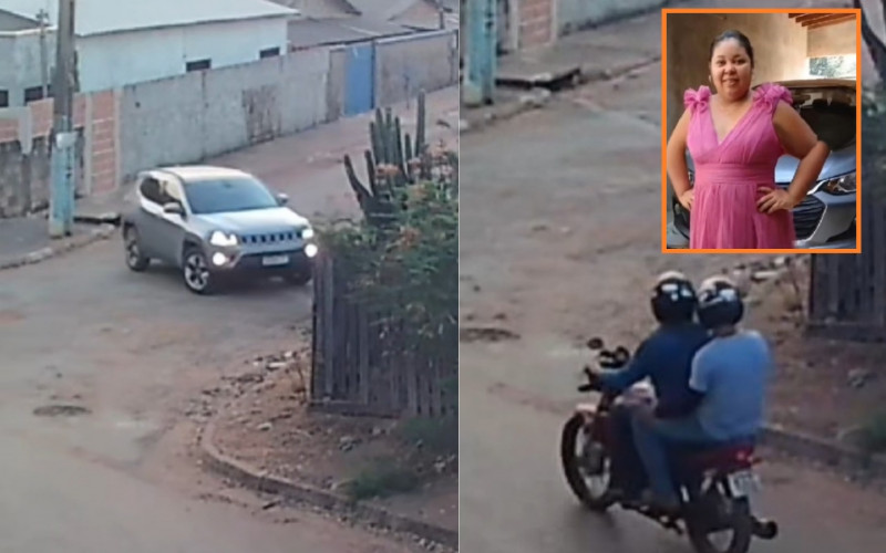 Suspeito de matar professora em S�o Jos� do Rio Claro � preso ap�s tentar despistar a pol�cia