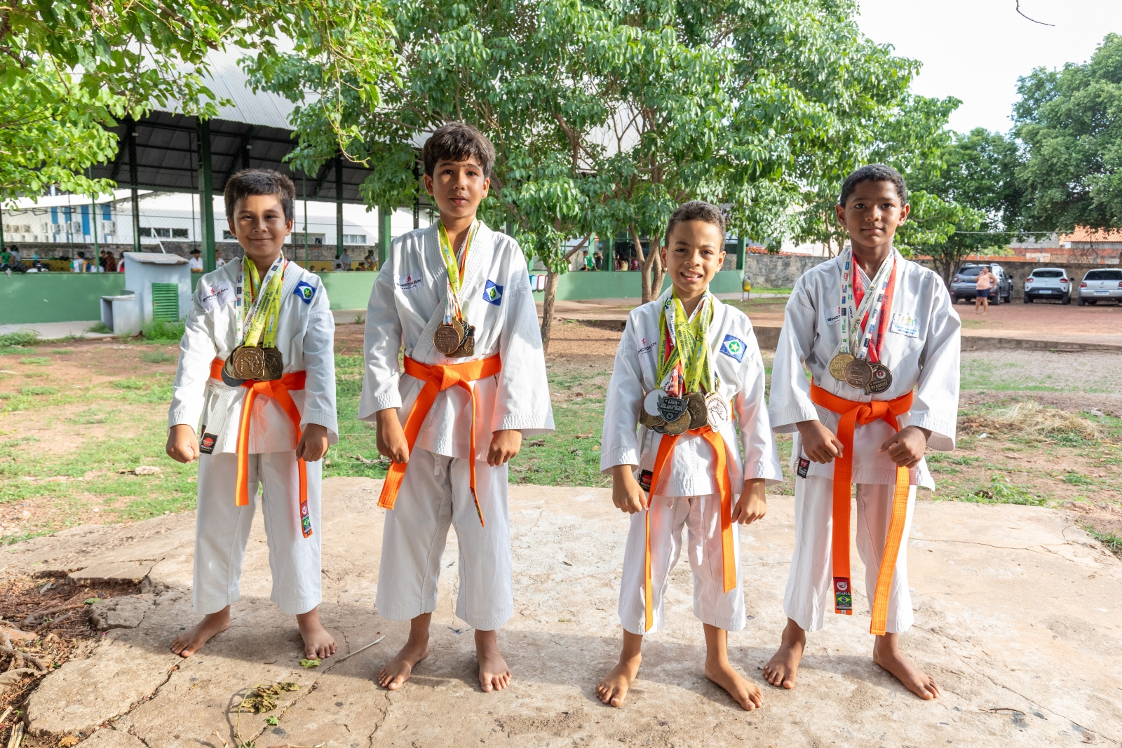 Atletas mato-grossenses s�o selecionados para o Pan-Americano de Karat�-Do Tradicional