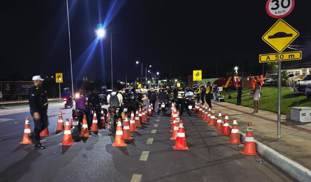 Quatro pessoas s�o presas em Cuiab� durante opera��o de fiscaliza��o com foco em motocicletas