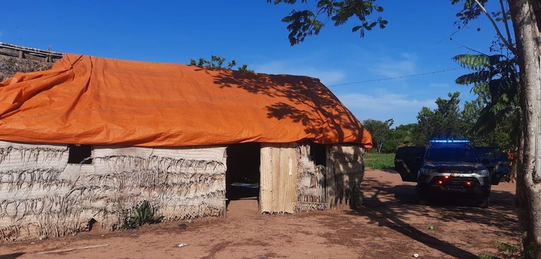 Pol�cia Federal faz opera��o para apurar den�ncia em Terra Ind�gena Tereza Cristina
