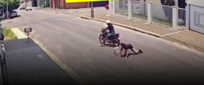 Menina de 12 anos sofre tentativa de sequestro ao voltar de jogos�estudantis