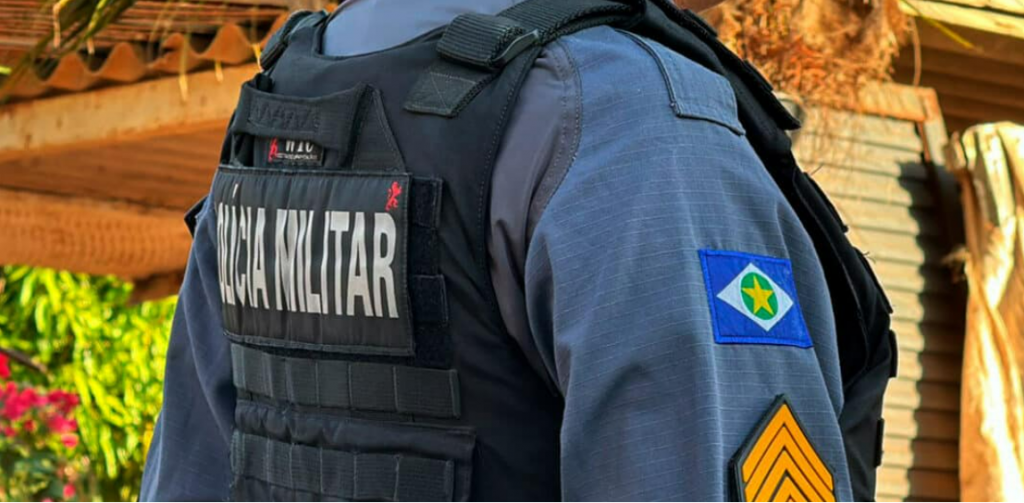 Pol�cia prende criminoso que matou sargento da PM e filho em Cuiab�