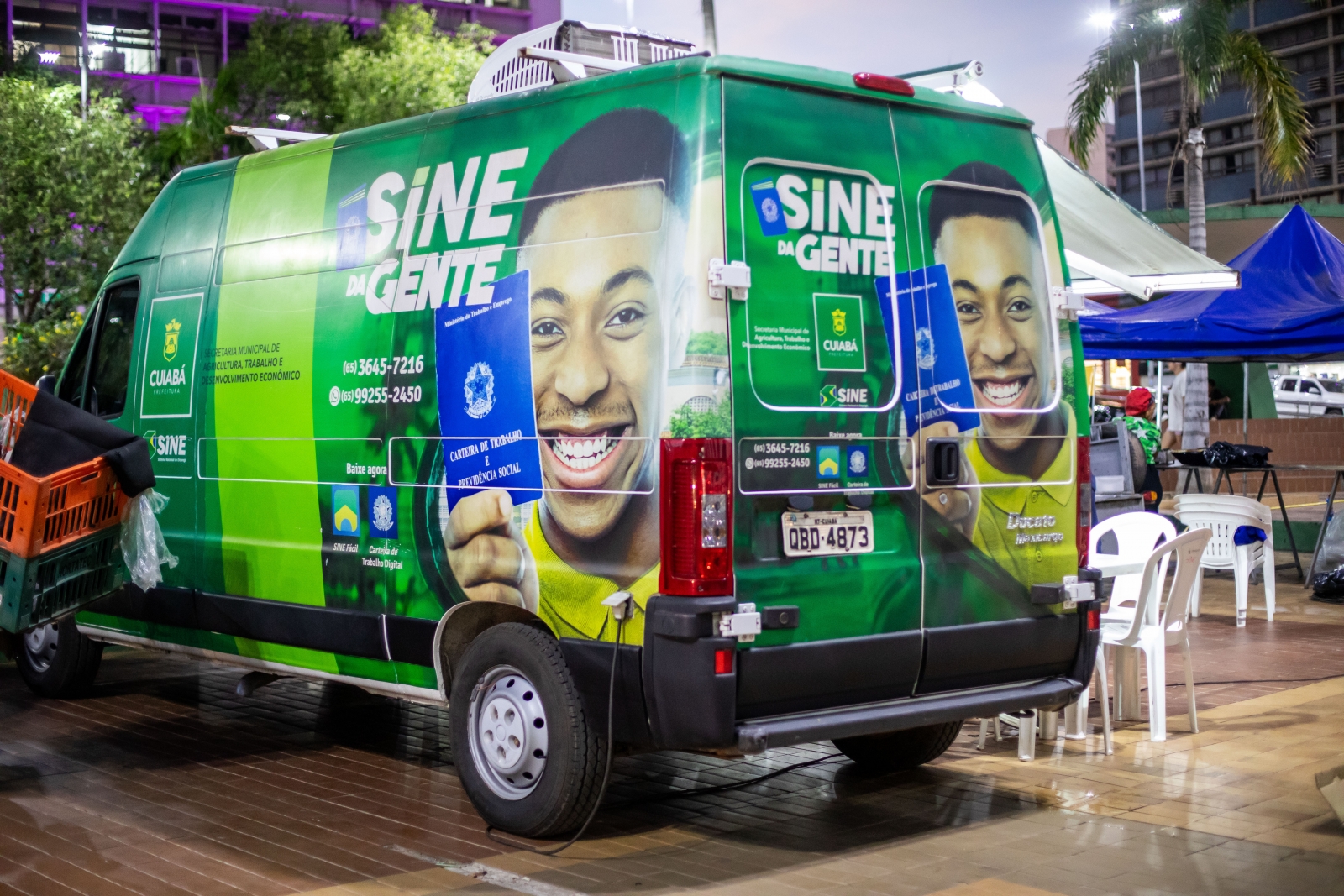 Sine de Cuiab� oferece 722 vagas de emprego; maioria � para vendas e produ��o