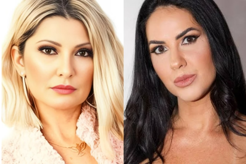 Ant�nia Fontenelle detona Graciele Lacerda e dispara: �Some do mapa�