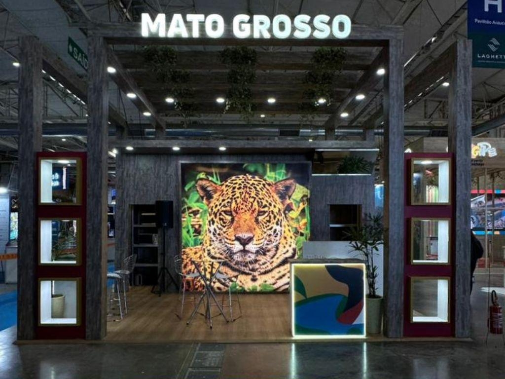 Turismo e identidade regional marcam presen�a de Mato Grosso na Festuris 2025