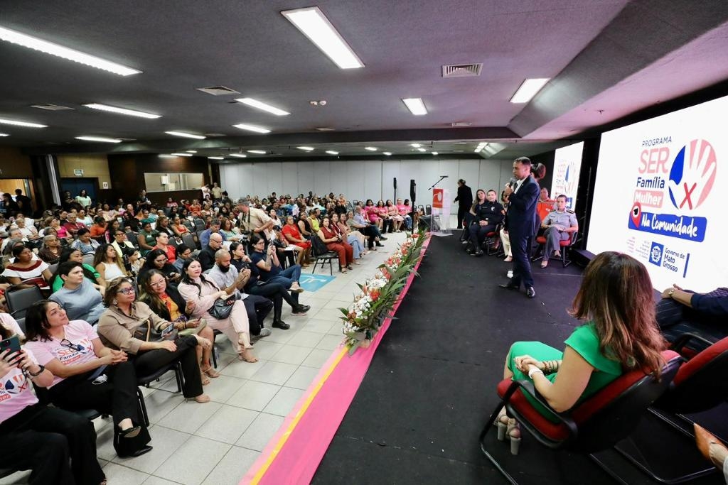 Governo de Mato Grosso lan�a programa para capacitar lideran�as e ampliar a rede de prote��o �s mulheres