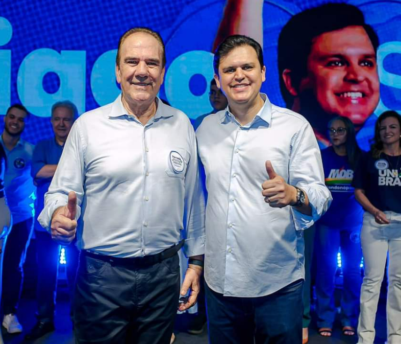 Junto de Thiago Silva, Luiz�o vai trabalhar para o desenvolvimento econ�mico de Rondon�polis