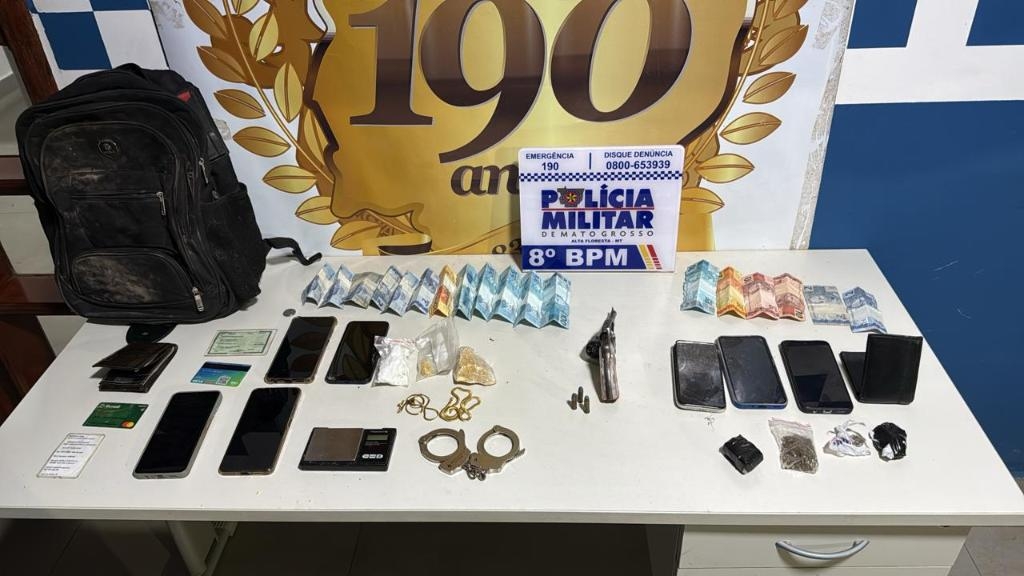 Pol�cia Militar liberta v�tima e conduz dois faccionados por tortura e tentativa de homic�dio