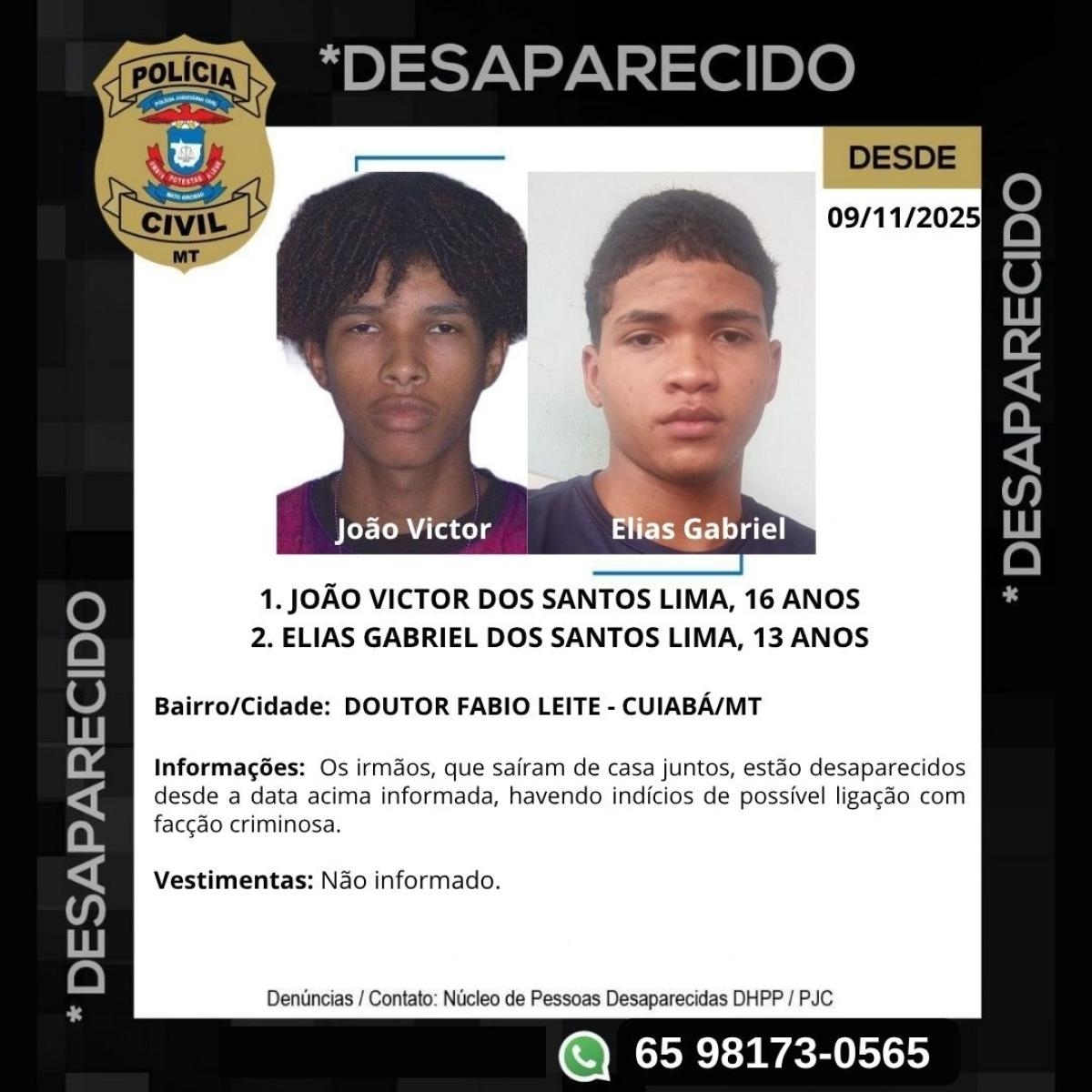 M�e reconhece filhos desaparecidos em imagens de execu��o 