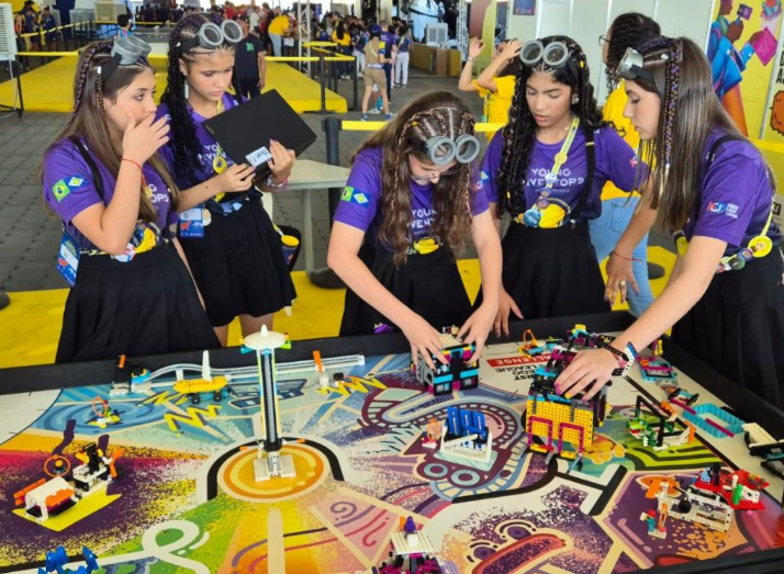 Festival de Rob�tica re�ne mais de 500 estudantes em tr�s dias de ci�ncia, tecnologia e criatividade em Cuiab�