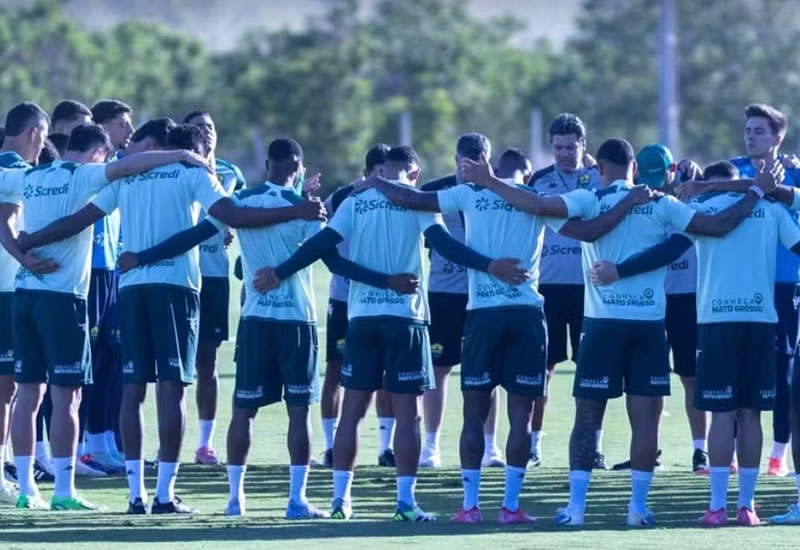 Cuiab� planeja reformula��o e deve apostar na base nos jogos finais da S�rie B; veja poss�veis sa�das 