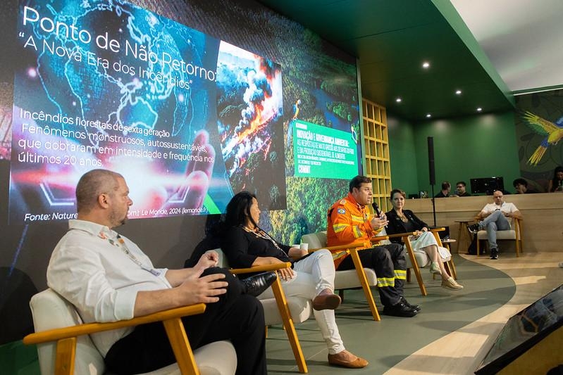 Mato Grosso leva para a COP 30 modelo de atua��o na preven��o e enfrentamento aos inc�ndios