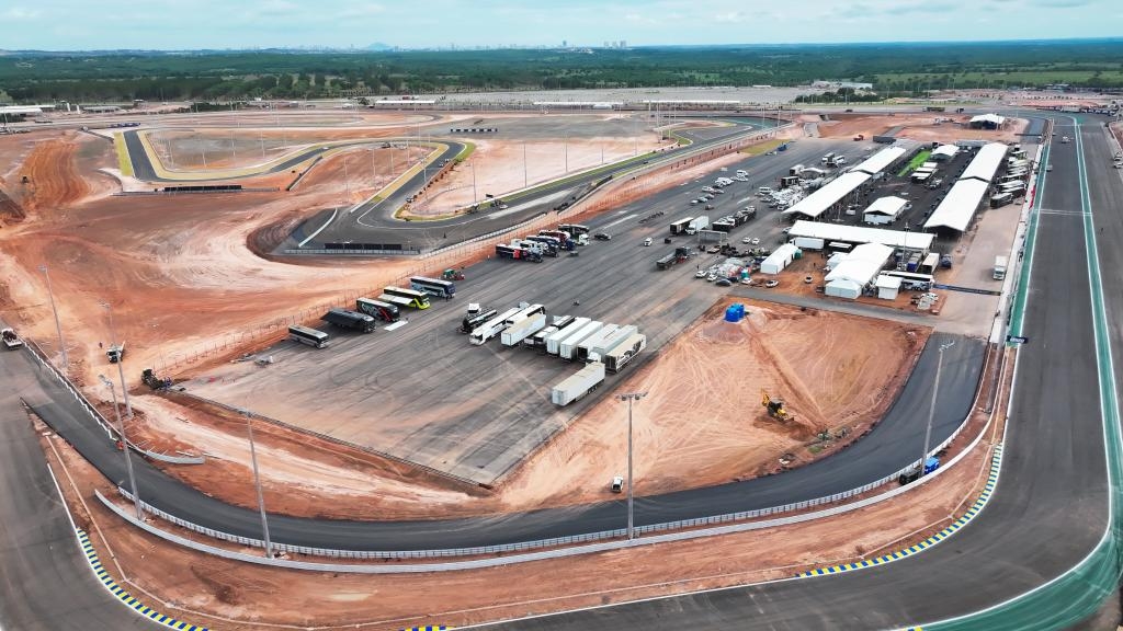 Pilotos e organiza��o da Stock Car destacam qualidade da pista do Aut�dromo Internacional de MT