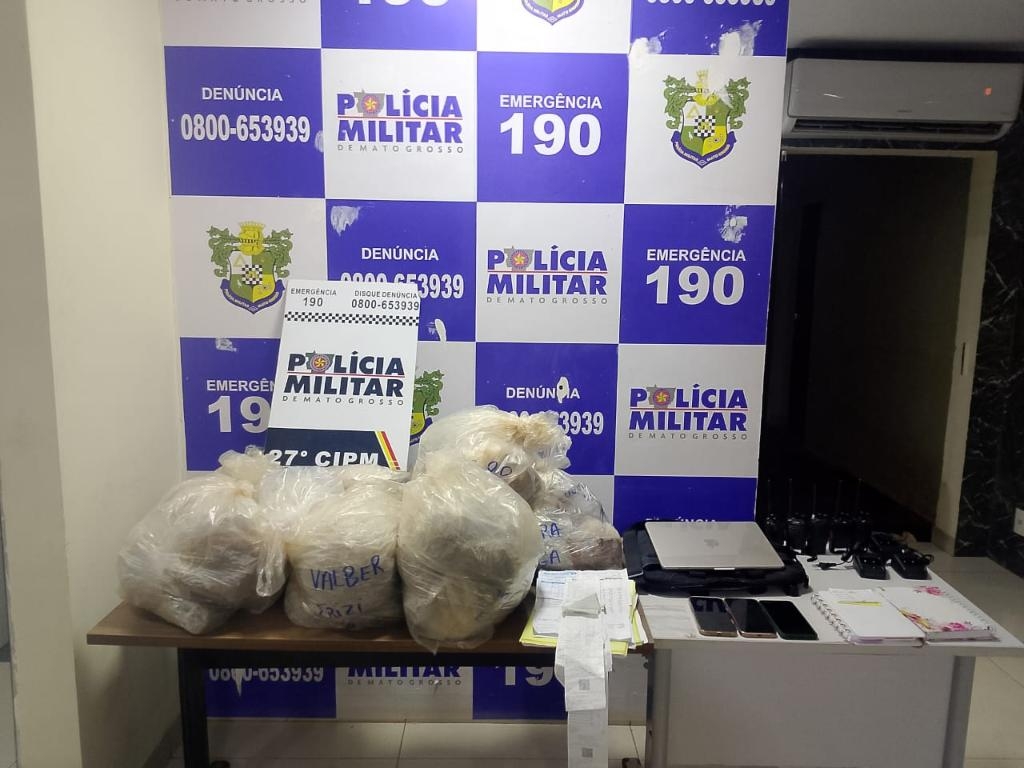 PM prende prefeito maranhense e mais tr�s envolvidos em extra��o e transporte ilegal de min�rio e ouro