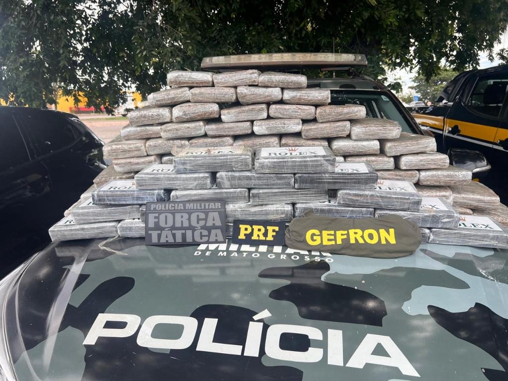 A��o integrada apreende 79 tabletes de drogas em Nossa Senhora do Livramento