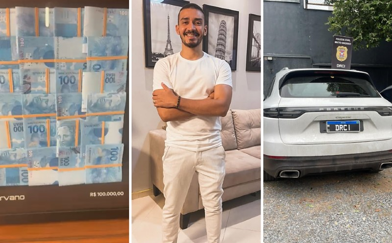 TJMT revoga pris�o de contador alvo da Opera��o Dom�nio Fantasma