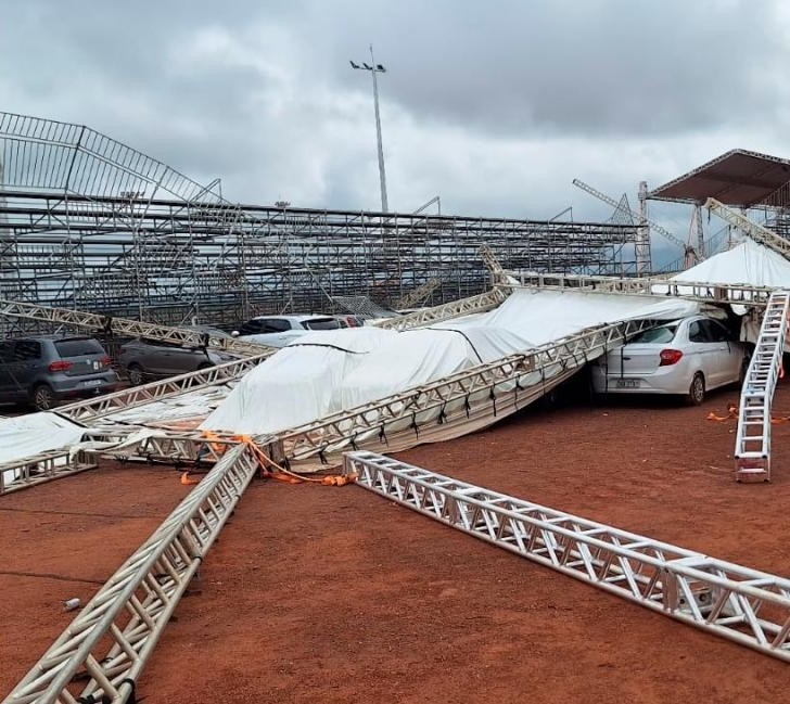 MP pede suspens�o de p�blico na corrida da Stock Car