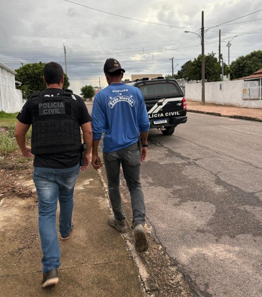 Homem condenado por estupro de vulner�vel � preso em Jauru