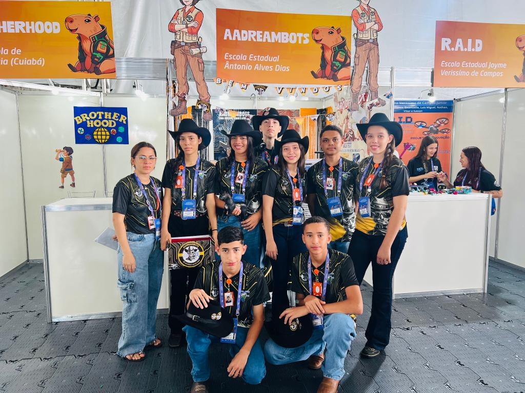 Segundo dia do Festival de Rob�tica intensifica disputas por vaga na etapa nacional