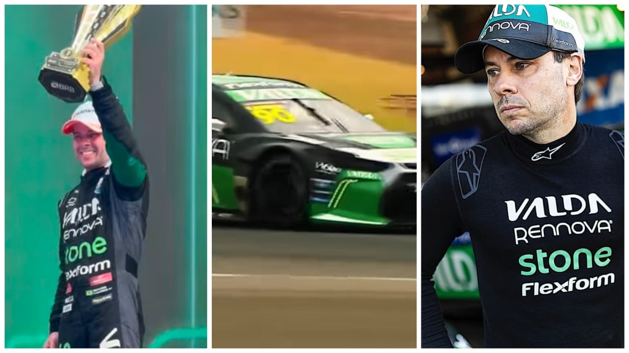 Ricardo Maur�cio domina estreia da Stock Car em Cuiab� e fecha s�bado com vit�ria 