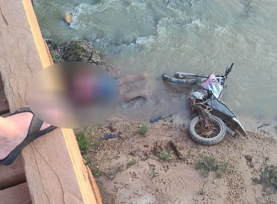 Homem cai de ponte na MT-325 e morre antes da chegada do socorro