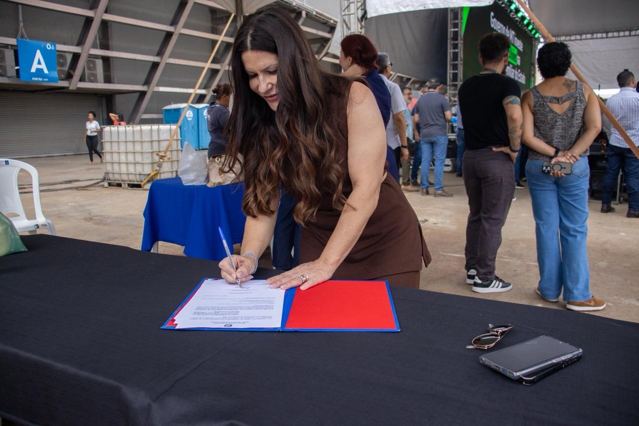 Jaciara ser� contemplada com nova creche no Leblon/Clementina ap�s acordo firmado com o Governo de MT