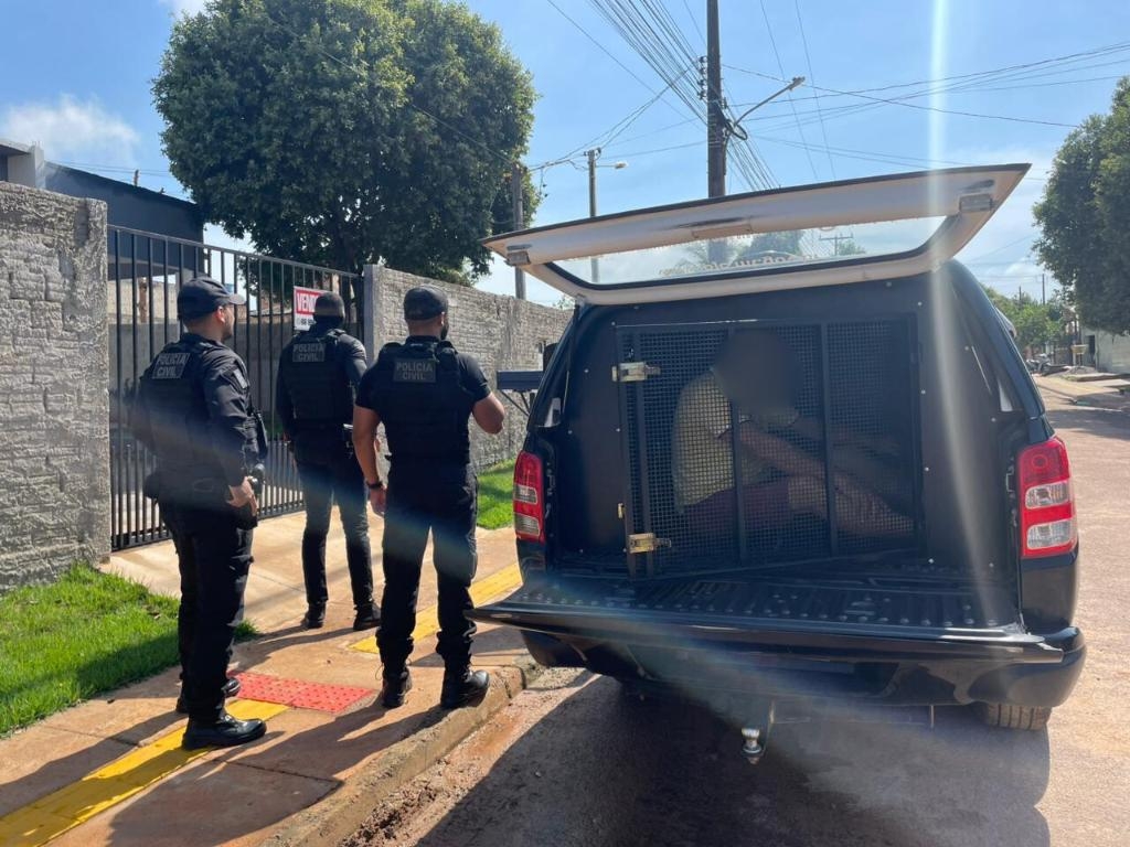 Pol�cia Civil prende homem que perseguia e amea�ava matar ex mesmo ap�s medidas protetivas