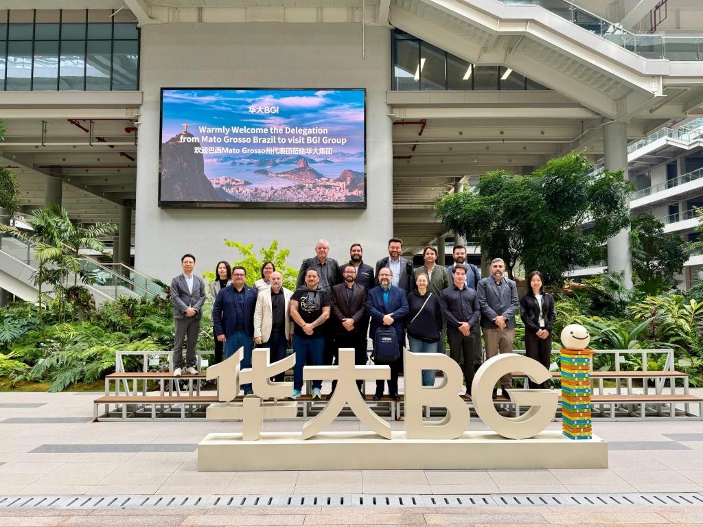 Comitiva da Seciteci representa MT na maior feira de tecnologia e inova��o da China