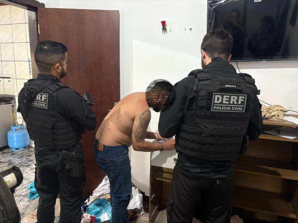 Pol�cia Civil mira fac��o criminosa com base em Lucas do Rio Verde e conex�es no Rio de Janeiro