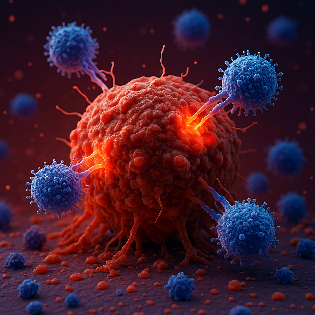 Cientistas descobrem como reativar c�lulas de defesa exaustas e restaurar o ataque do sistema imunol�gico contra tumores