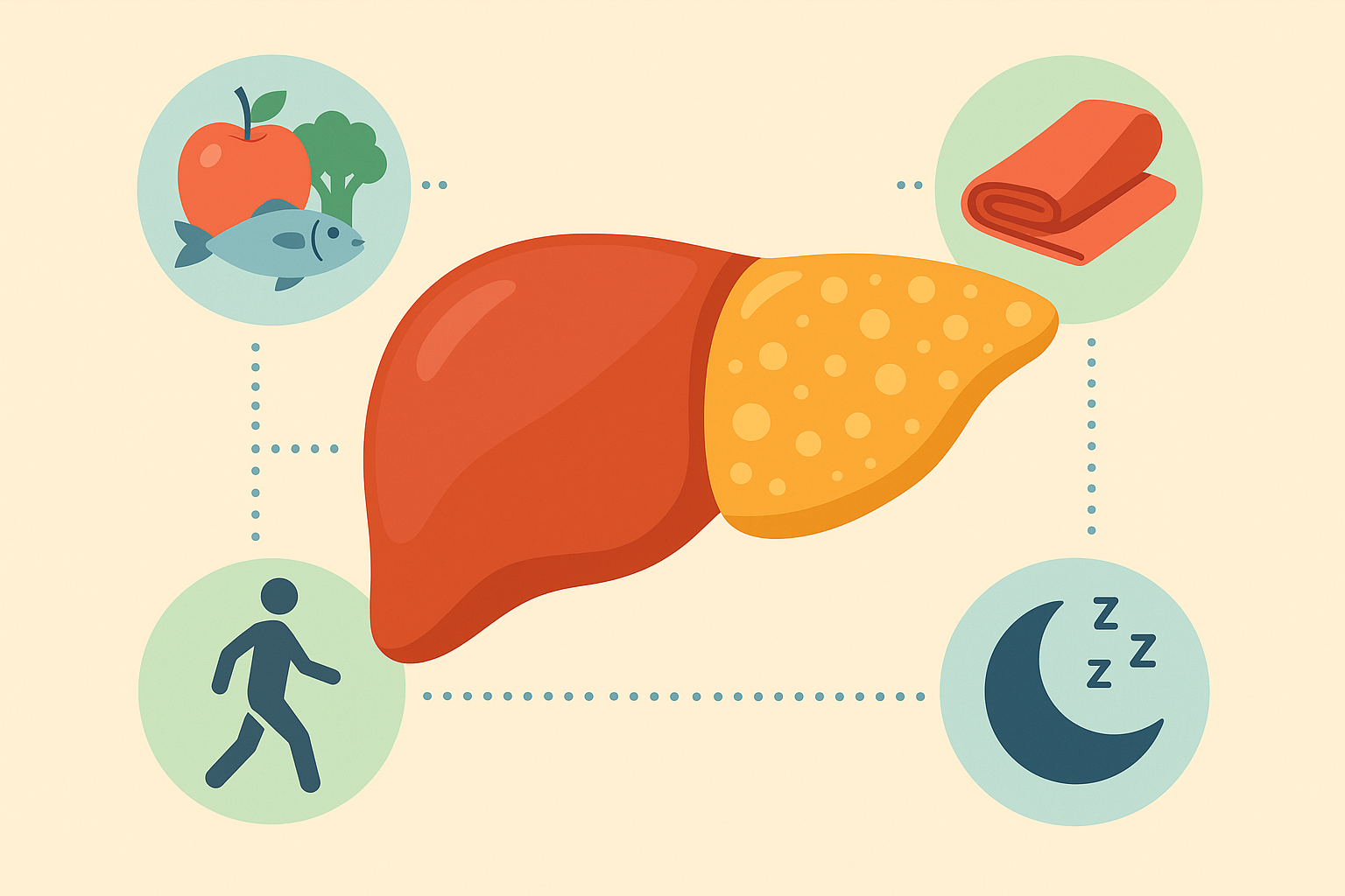 Gordura no f�gado j� atinge 30% dos adultos: especialistas explicam como reverter antes que vire doen�a grave